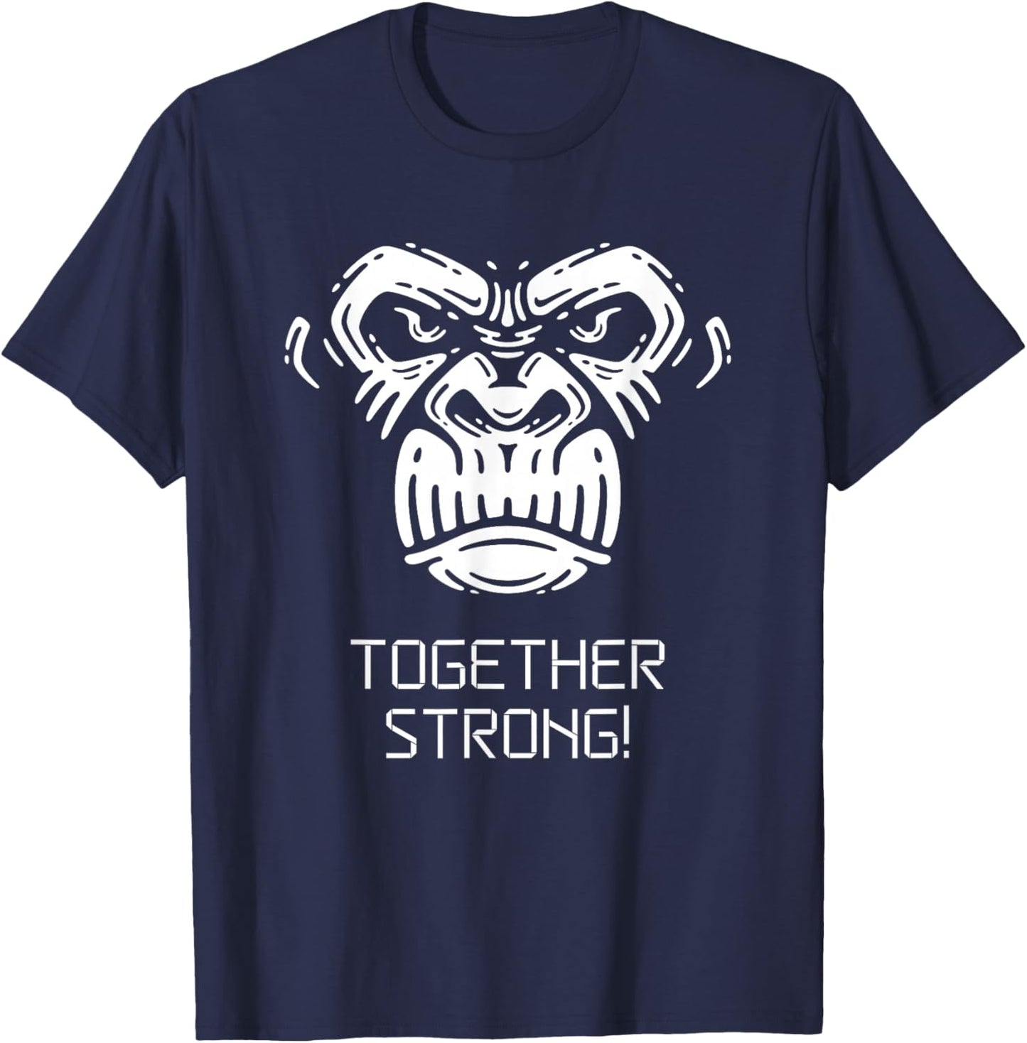 Ape Together Strong T-Shirt - T-Shirt | Navy