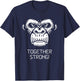 Ape Together Strong T-Shirt - T-Shirt | Navy