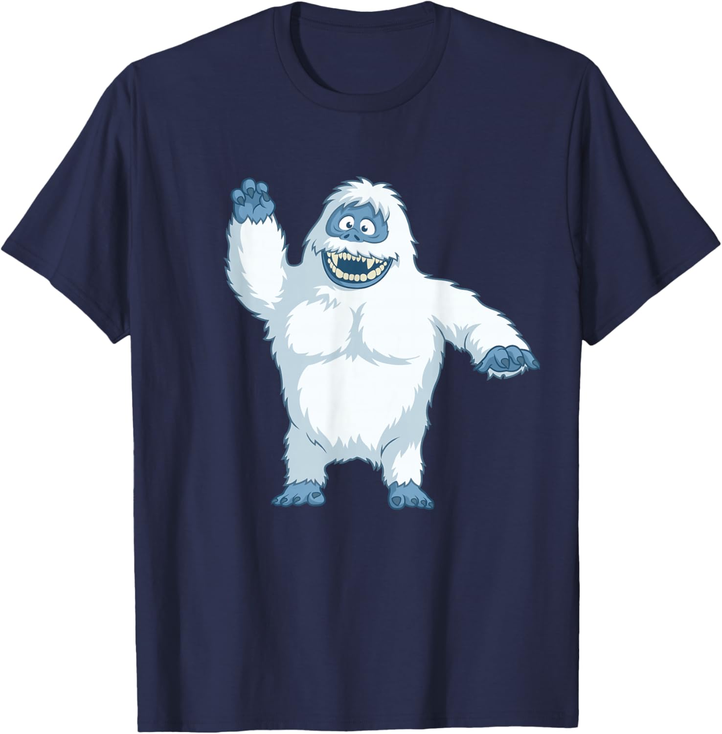 Abominable Snowman T-Shirt - T-Shirt | Navy