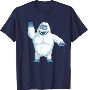 Abominable Snowman T-Shirt - T-Shirt | Navy