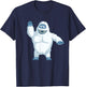 Abominable Snowman T-Shirt - T-Shirt | Navy