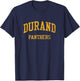 Durand High School HS Durand WI Vintage Sports T-Shirt - T-Shirt | Navy