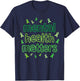 Mental Health Matters Green Ribbon Mental Health Awareness T-Shirt - T-Shirt | Navy