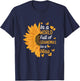 In A World Full Of Grandmas Be A Nina Funny Mom Cute Grandma T-Shirt - T-Shirt | Navy
