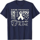 Original Happiness Project Sucide Prevention T-Shirt - T-Shirt | Navy
