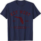Key West Florida Est 1828 T-Shirt - T-Shirt | Navy