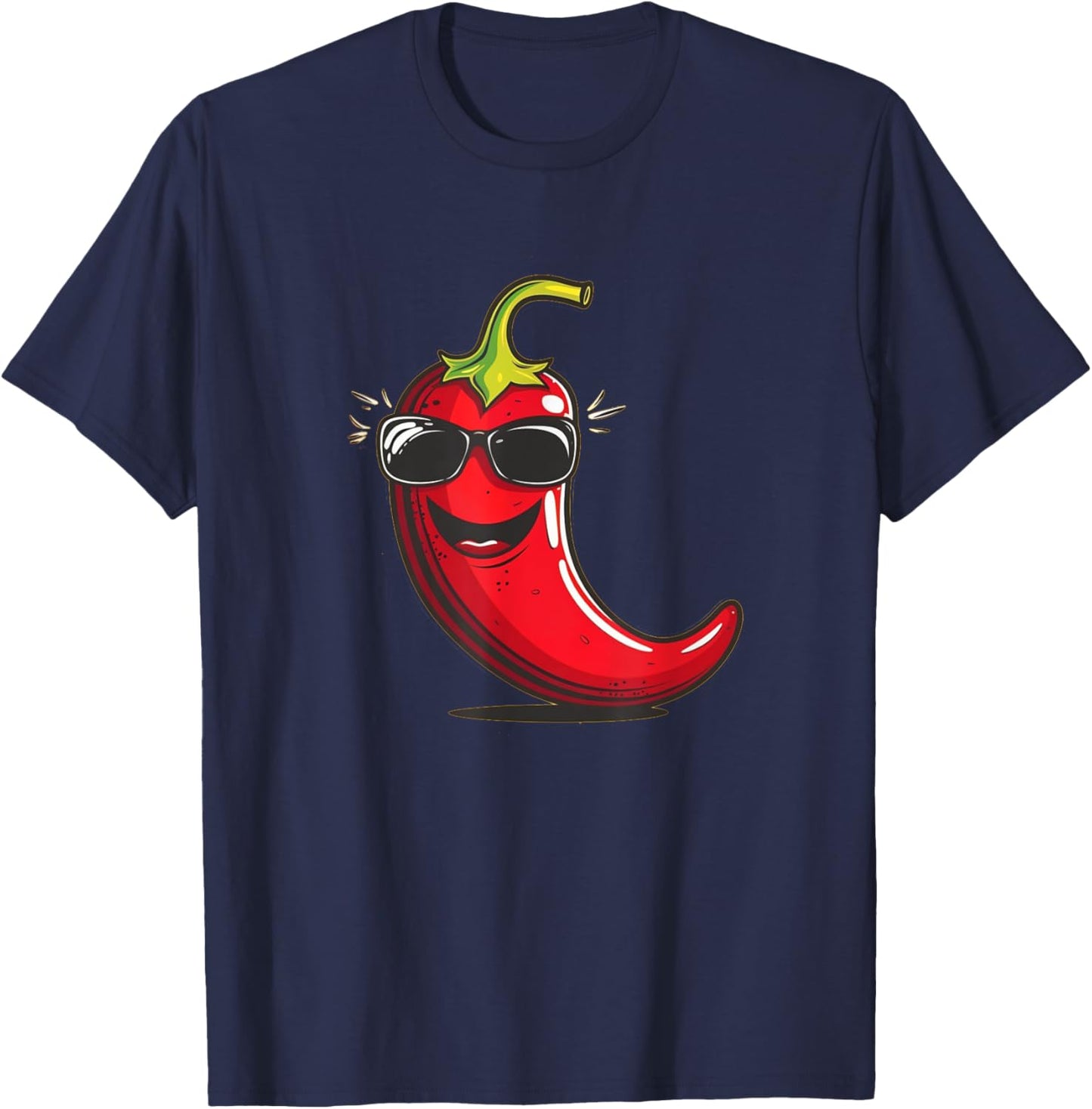 Pretty Chili Costume for Peppers Lovers T-Shirt - T-Shirt | Navy