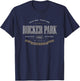 NY Rucker Park Souvenir T-Shirt - T-Shirt | Navy