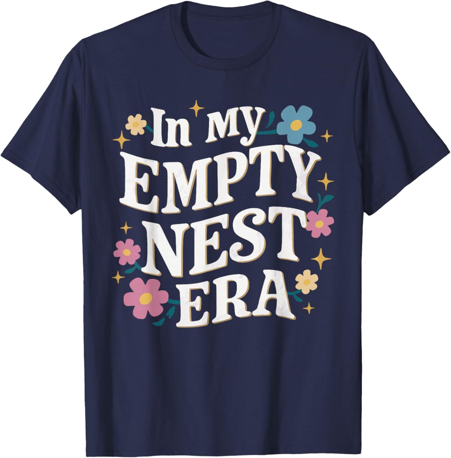 In My Empty Nest Era T-Shirt - T-Shirt | Navy