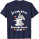 Child Future Big Sister 2026 I Will Be Big Sister 2026 T-Shirt - T-Shirt | Navy