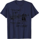 You Can't Buy That Kind of Dirt Cheap on back T-Shirt - T-Shirt | Navy