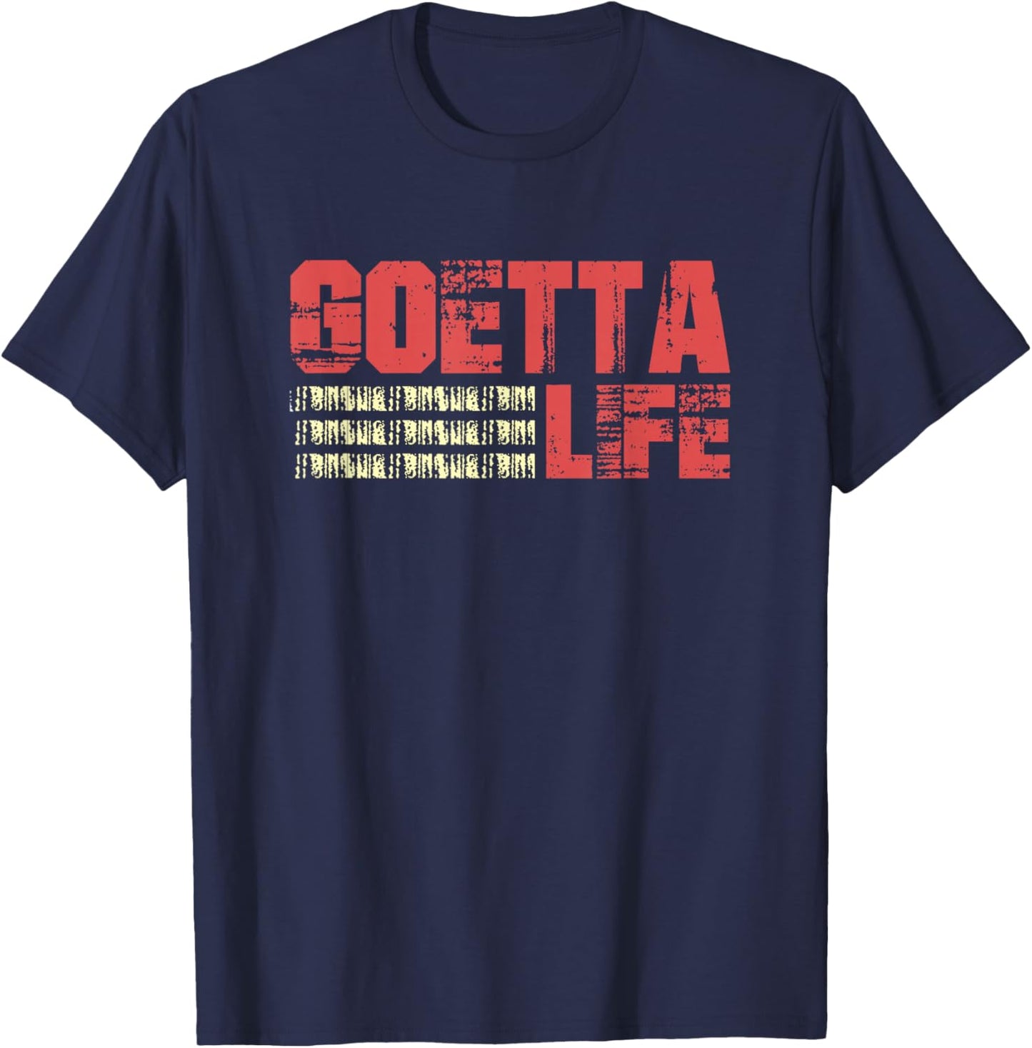 Goetta Sausage Cincinnati Food Breakfast Lover Goetta Life T-Shirt - T-Shirt | Navy