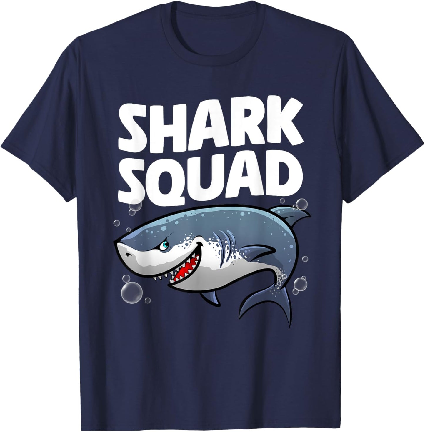 Best Shark Art For Boys Girls Kids Shark Related Shark Lover T-Shirt - T-Shirt | Navy