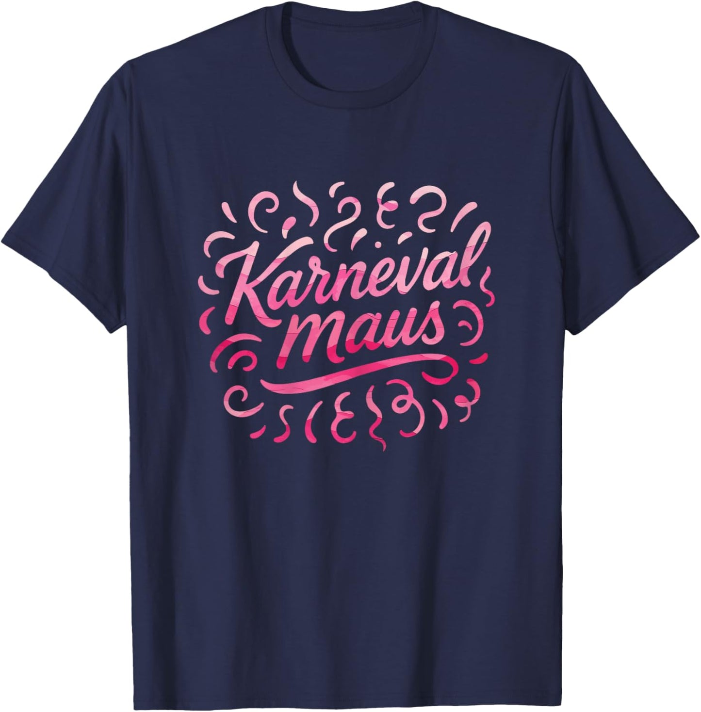 Carnival Mouse Carnival Party Outfit Carnival Fancy Dress T-Shirt - T-Shirt | Navy