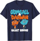 TAWOG Gumball and Darwin Best Bros Funny Cartoon T-Shirt - T-Shirt | Navy