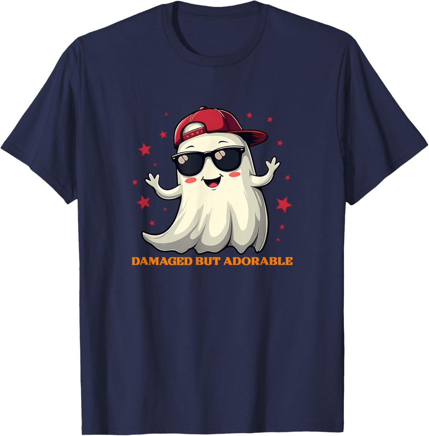 Damaged But Adorable Apparel T-Shirt - T-Shirt | Navy