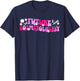Future Cosmetologist to Be Groovy Cosmetology Student T-Shirt - T-Shirt | Navy