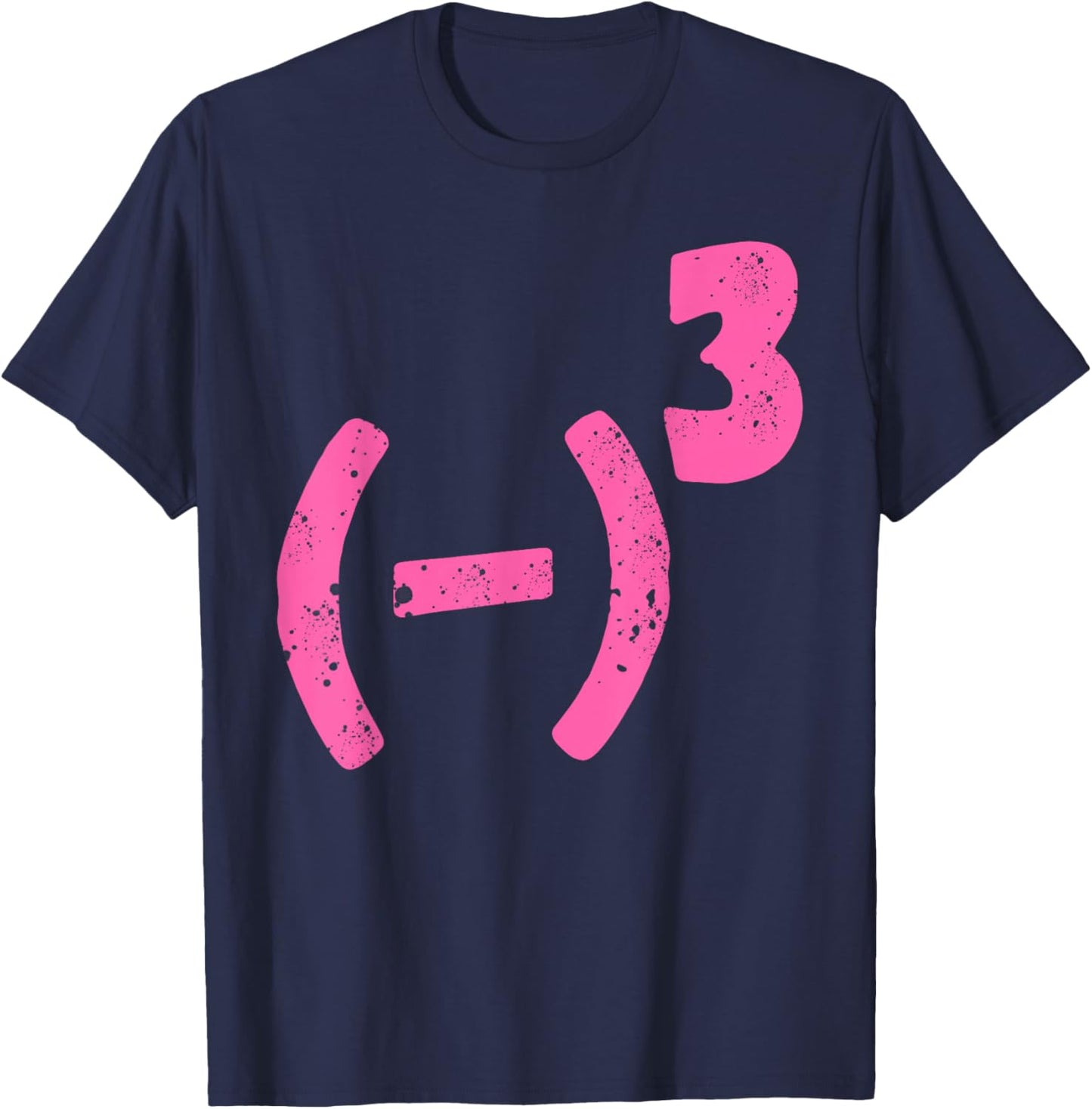 Triple Negative Breast Cancer , Breast Cancer Survivor, TNBC T-Shirt - T-Shirt | Navy