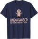 Undiagnosed But Something Ain't Right Funny Sarcastic T-Shirt - T-Shirt | Navy