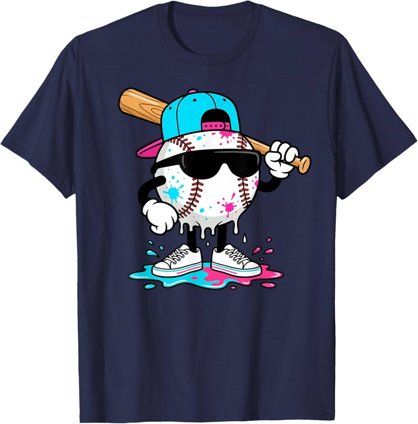 T-Shirt T-Shirt - T-Shirt | Navy