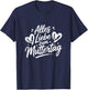 Alles Liebe zum Muttertag - Mutter Kind Spruch Kinder Mama T-Shirt - T-Shirt | Navy
