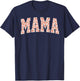 Mama Strawberry T-Shirt - T-Shirt | Navy
