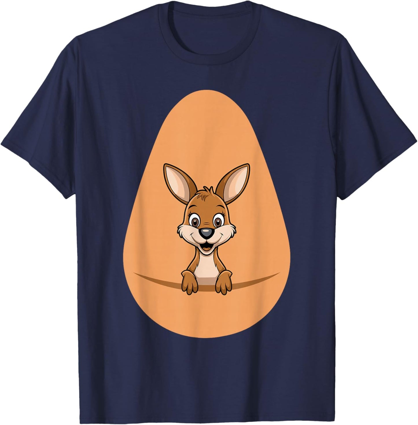 Cute Kangaroo Pouch Halloween Costumes Group Family T-Shirt - T-Shirt | Navy