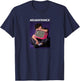 Growing Up on the Internet Album Art T-Shirt - T-Shirt | Navy