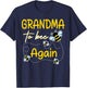 Grandma to Bee Again Matching Family T-Shirt - T-Shirt | Navy