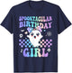 Spooktacular Birthday Cute Ghost Halloween Birthday Kid Girl T-Shirt - T-Shirt | Navy