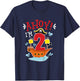 2nd Pirate Birthday Party Two Year Old Pirate Birthday T-Shirt - T-Shirt | Navy