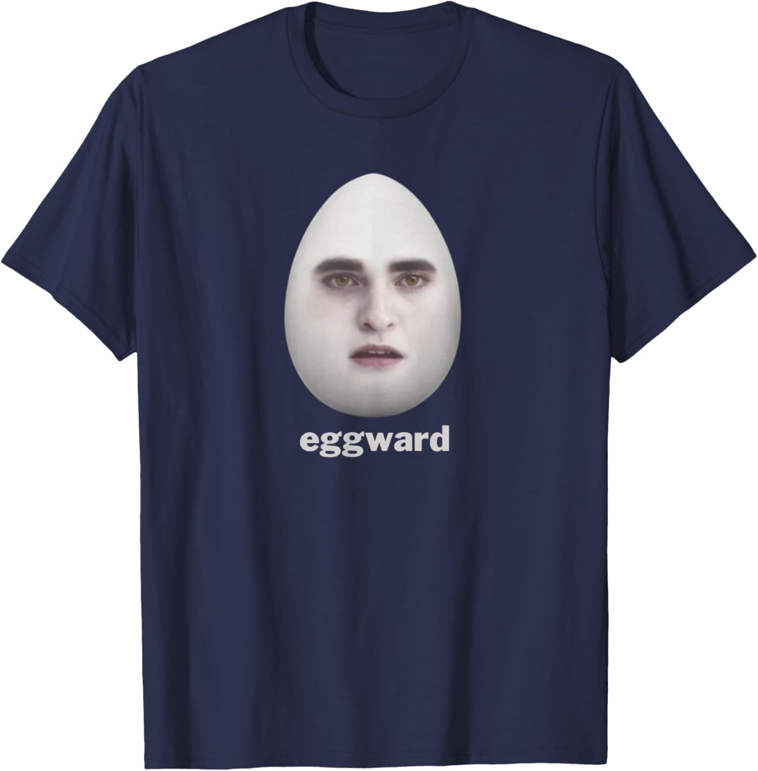 eggward Funny Meme T-Shirt - T-Shirt | Navy