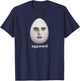 eggward Funny Meme T-Shirt - T-Shirt | Navy