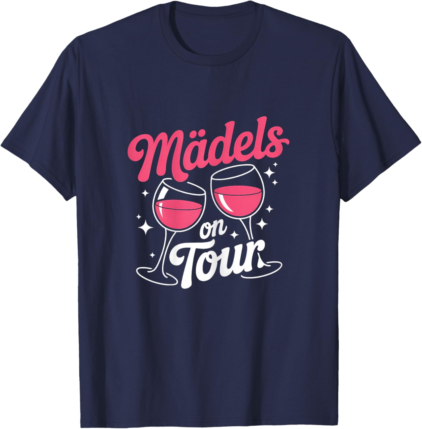 Mädels On Tour Mädels Ausflug Mädelsabend BFFs T-Shirt - T-Shirt | Navy