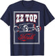 ZZ Top Thrill T-Shirt - T-Shirt | Navy