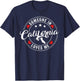 Someone In California Loves Me T-Shirt - T-Shirt | Navy