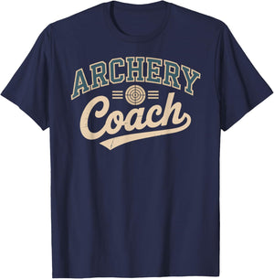 Archery Coach T-Shirt - T-Shirt | Navy