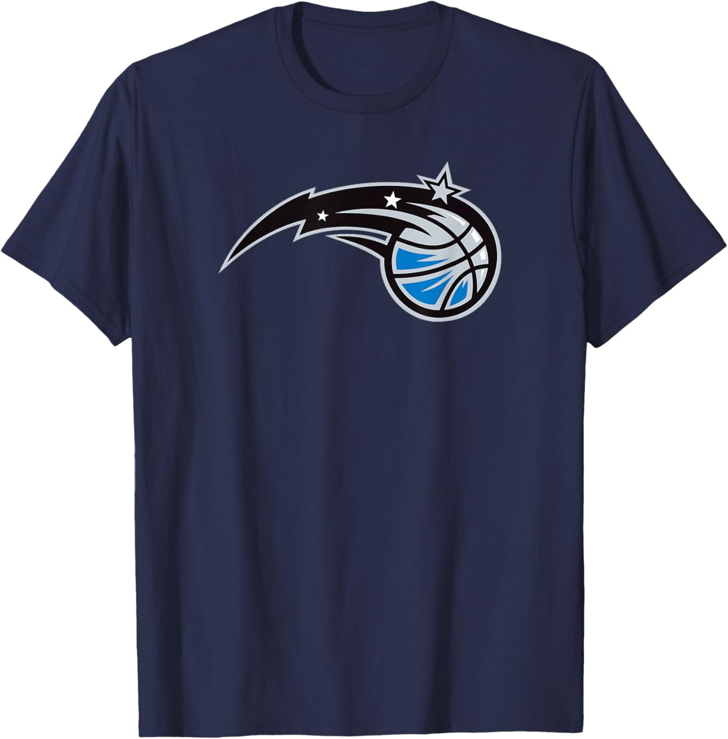 Offiziell Lizenziertes NBA Orlando Magic T-Shirt - T-Shirt | Navy