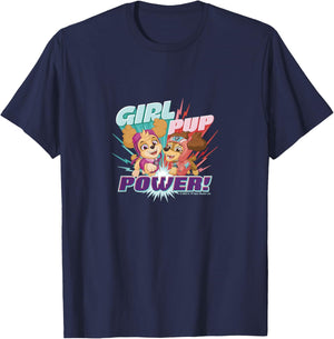 PAW Patrol Skye Liberty Electrifying Girl Pup Power T-Shirt - T-Shirt | Navy