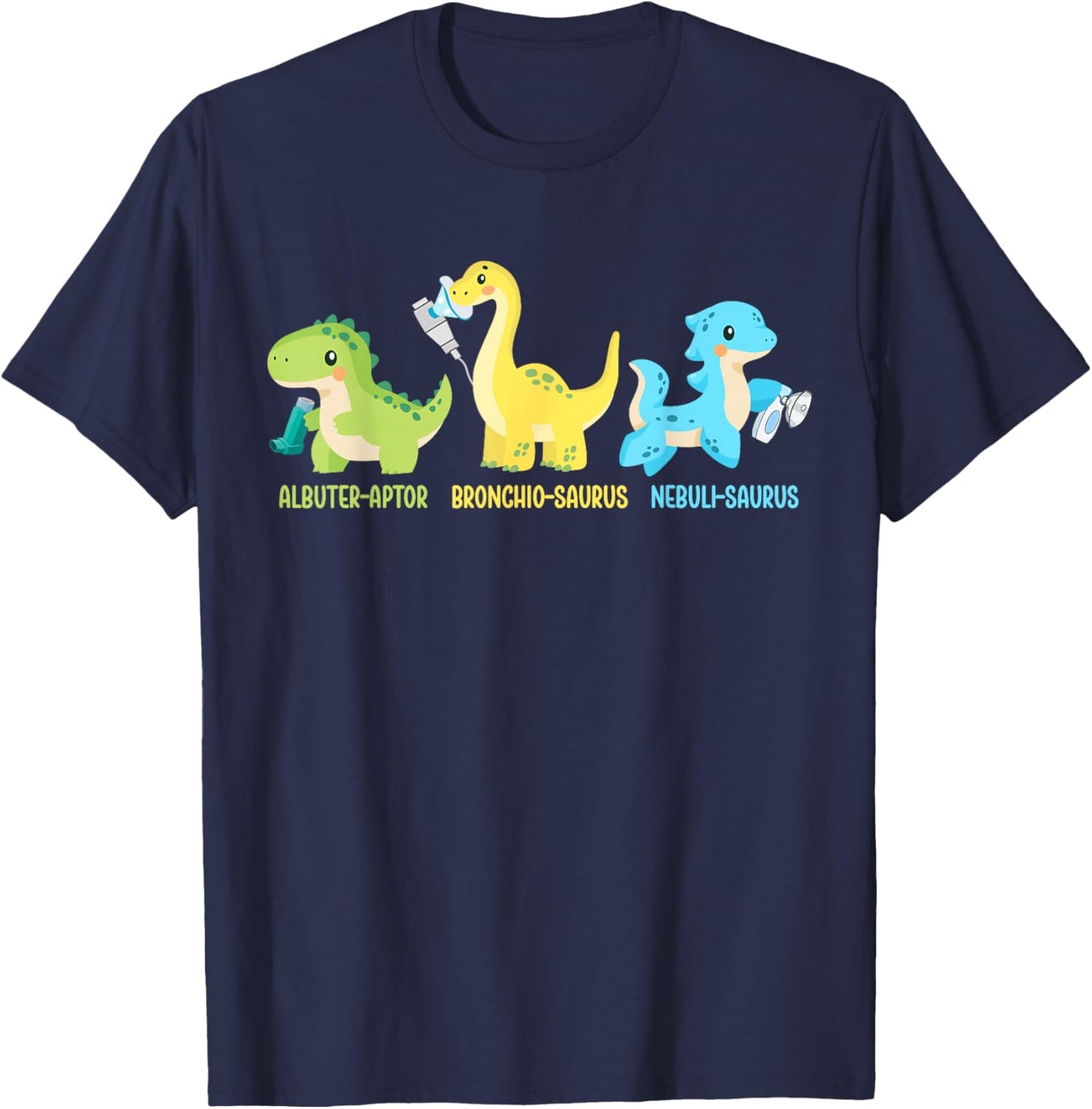 Pediatric Respiratory Therapist Funny Peds RT NICU RT T-Shirt - T-Shirt | Navy