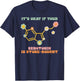 Serotonin. is Store-Bought, Healing, Sympathy T-Shirt - T-Shirt | Navy