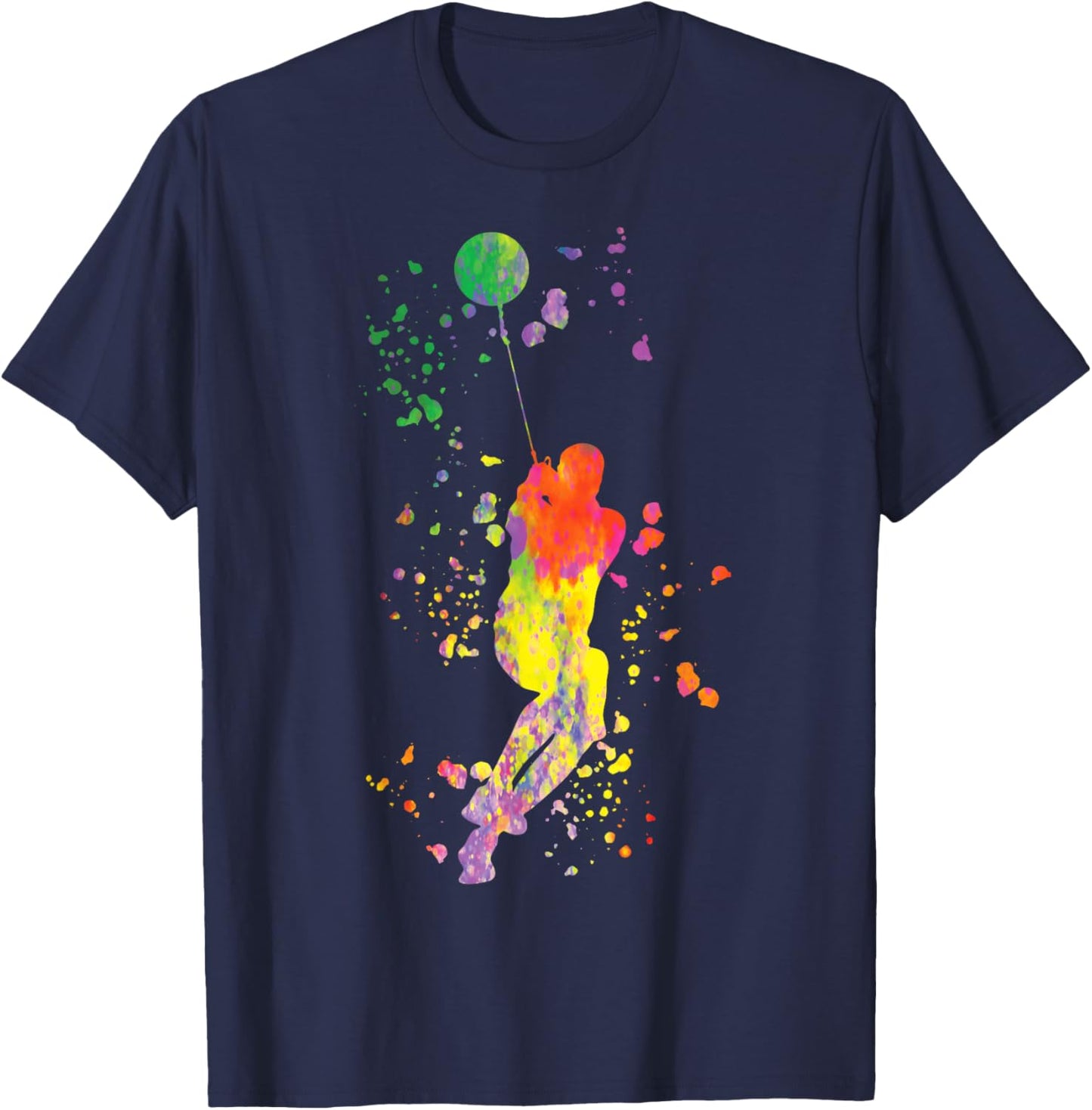 Hammer Thrower Colorsplash Kids Hammer Throw T-Shirt - T-Shirt | Navy