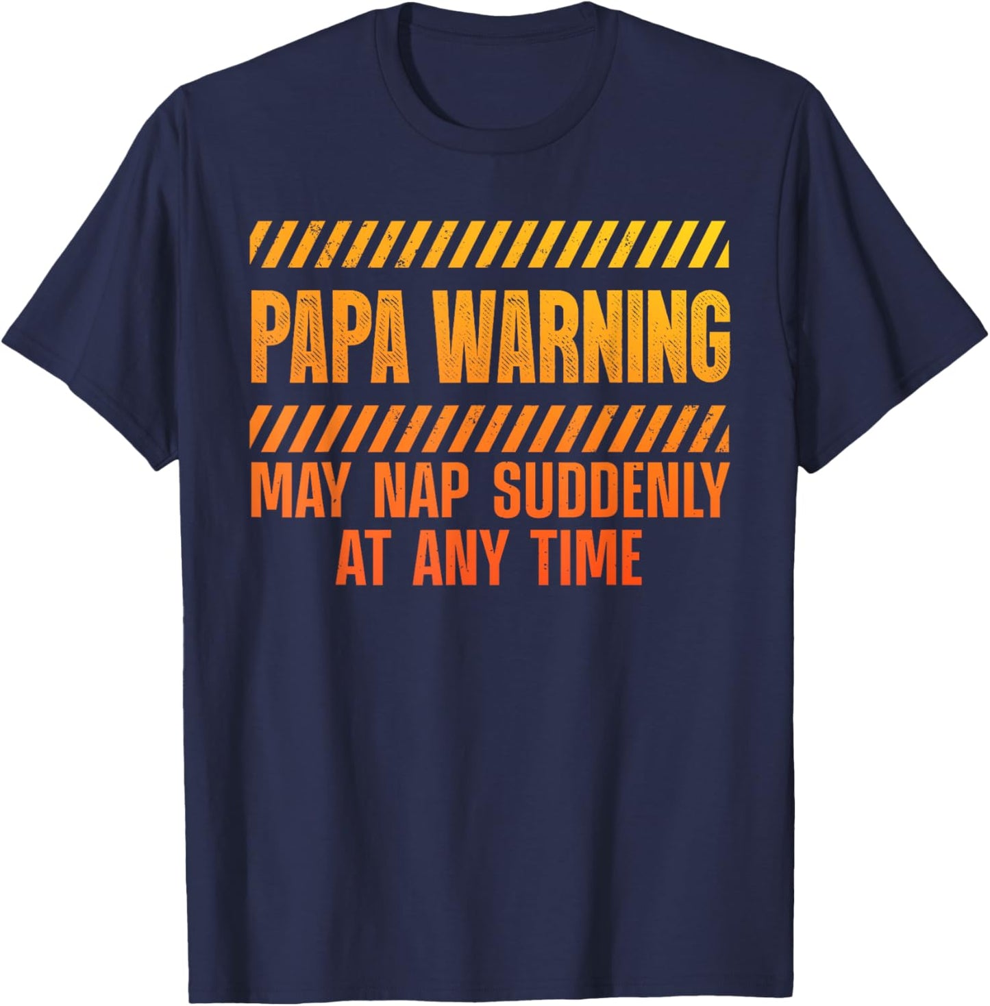 Funny Papa Art For Grandpa From Grandkids Father's Day Papa T-Shirt - T-Shirt | Navy