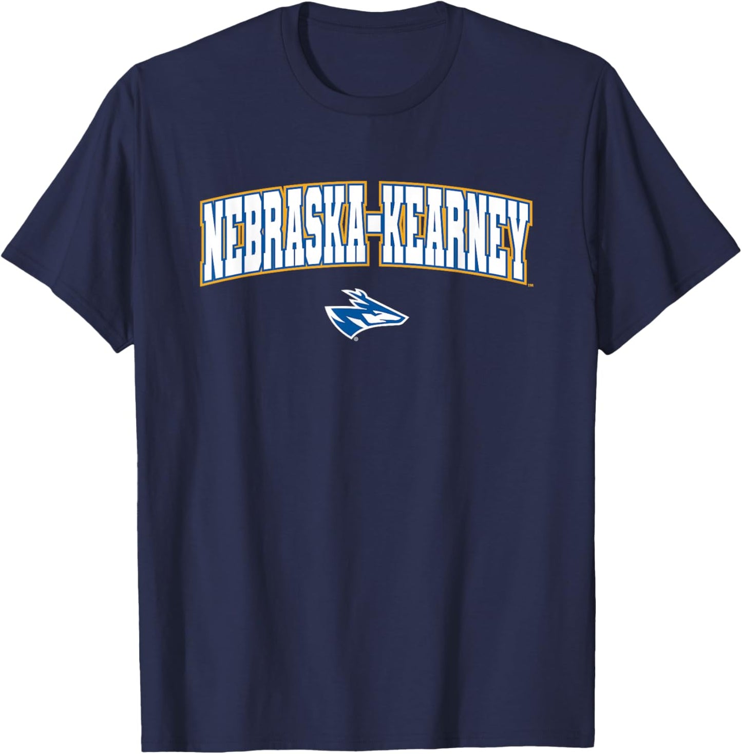 University of Nebraska at Kearney Lopers Arch Logo T-Shirt - T-Shirt | Navy