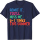 End of School Teacher Admit It You'll Miss Me 67 Last Day T-Shirt - T-Shirt | Navy