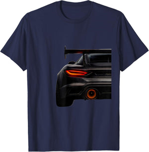 Racing Sports Car Tuning Car Drift Motorsport Kids Boys Men T-Shirt - T-Shirt | Navy