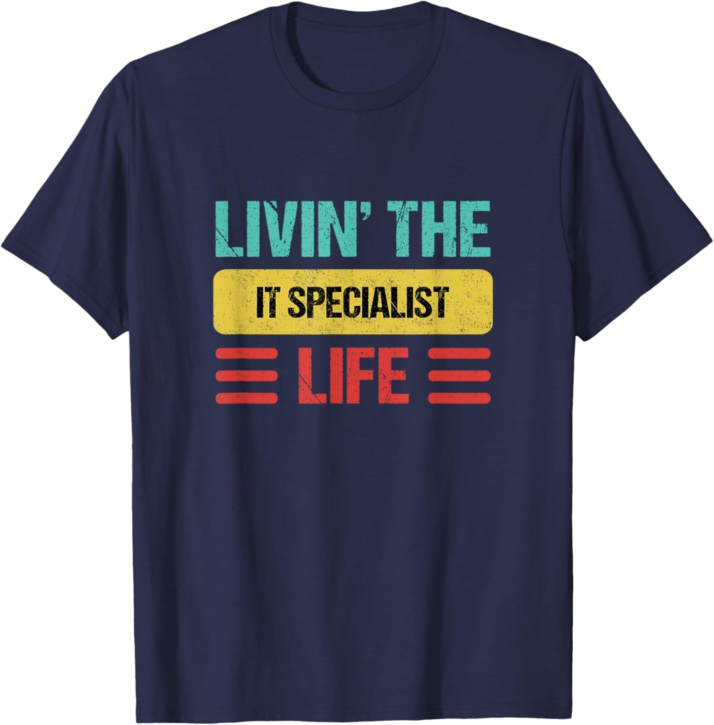 It Specialist T-Shirt - T-Shirt | Navy