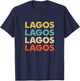 Lagos Nigeria T-Shirt - T-Shirt | Navy