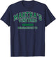 Martha's Vineyard Massachusetts Vintage Sports Green T-Shirt - T-Shirt | Navy