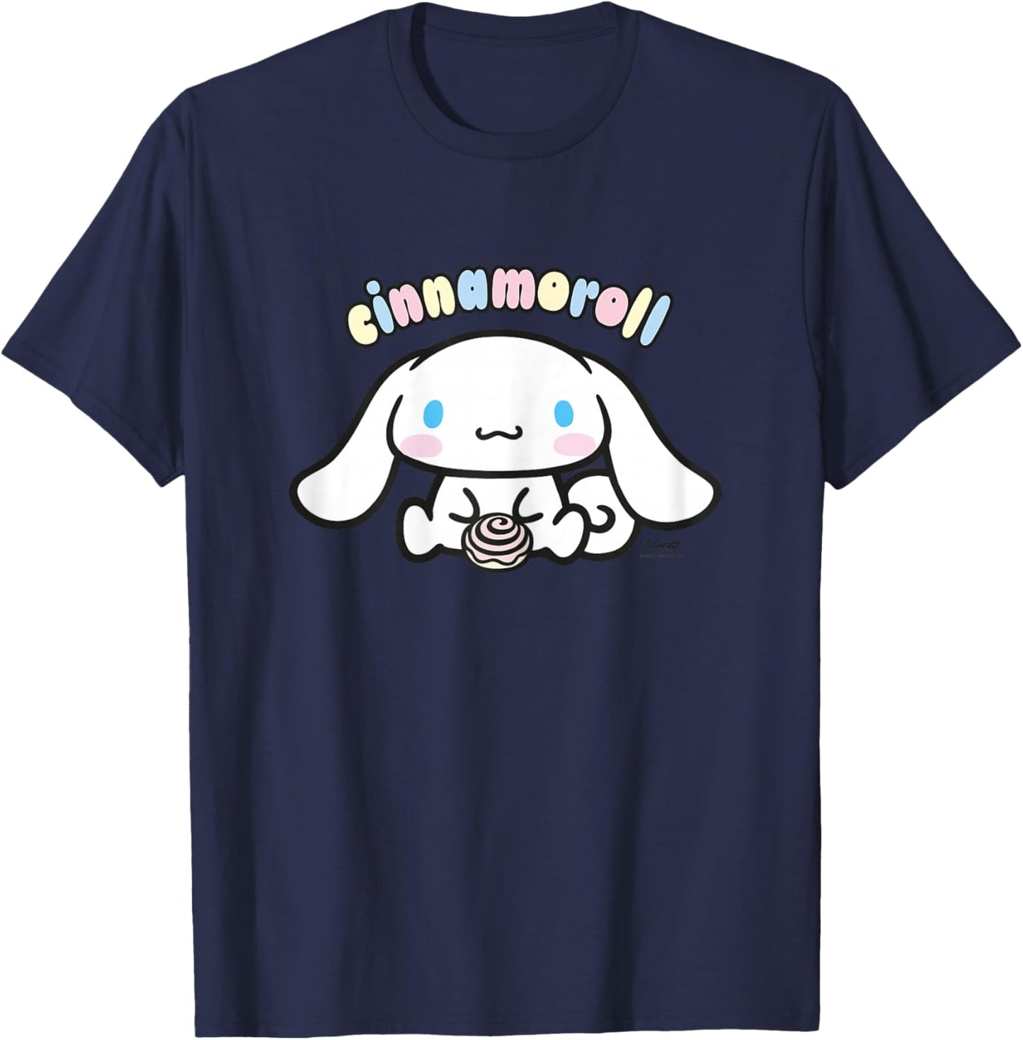 Hello Kitty - Cute Cinnamoroll T-Shirt - T-Shirt | Navy